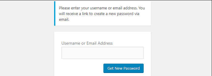 Atur ulang password Anda